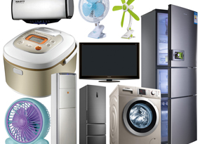 Home appliance field